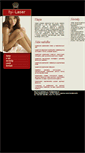 Mobile Screenshot of epilaser.cz